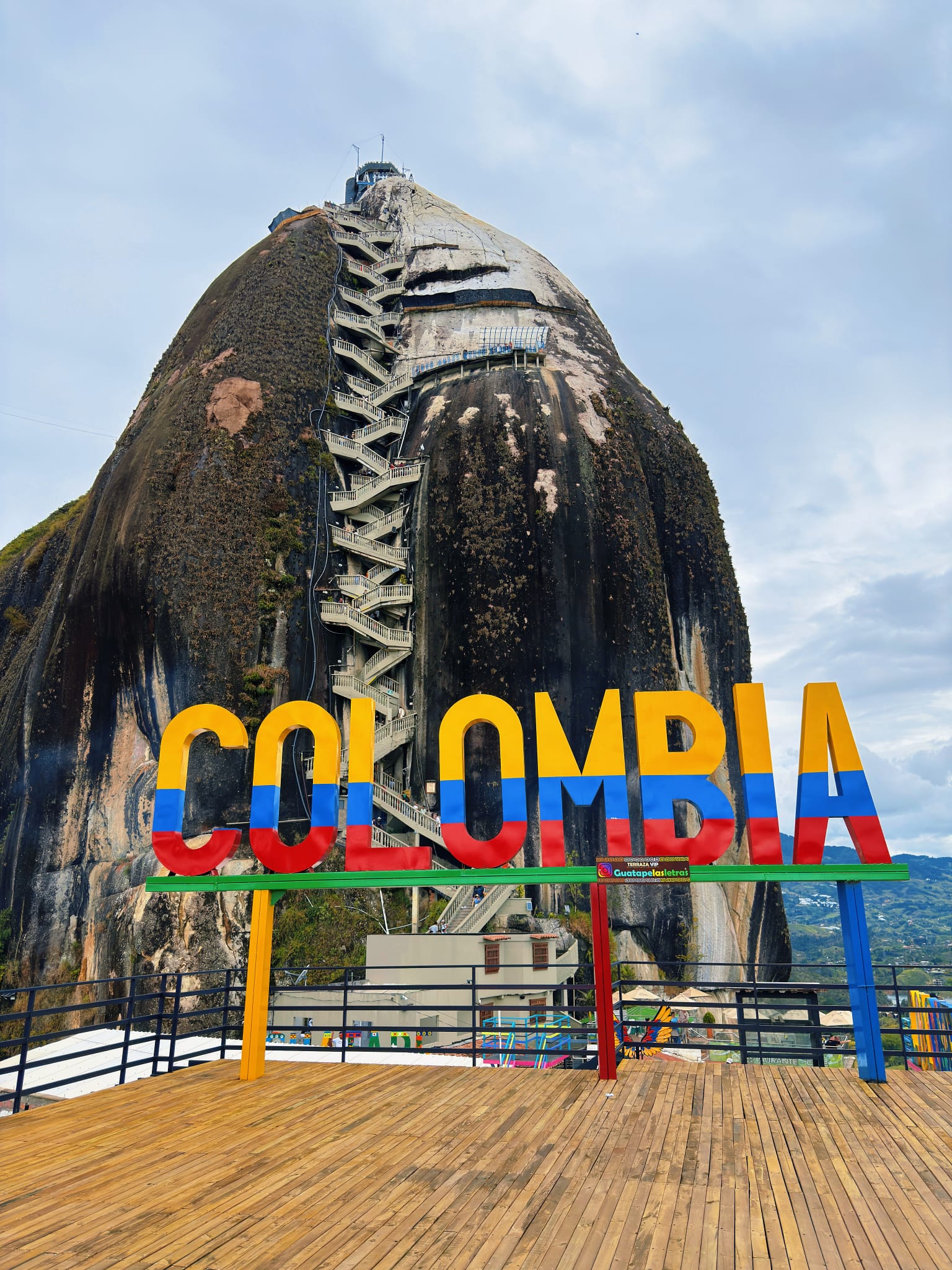 The Piedra / Guatapé